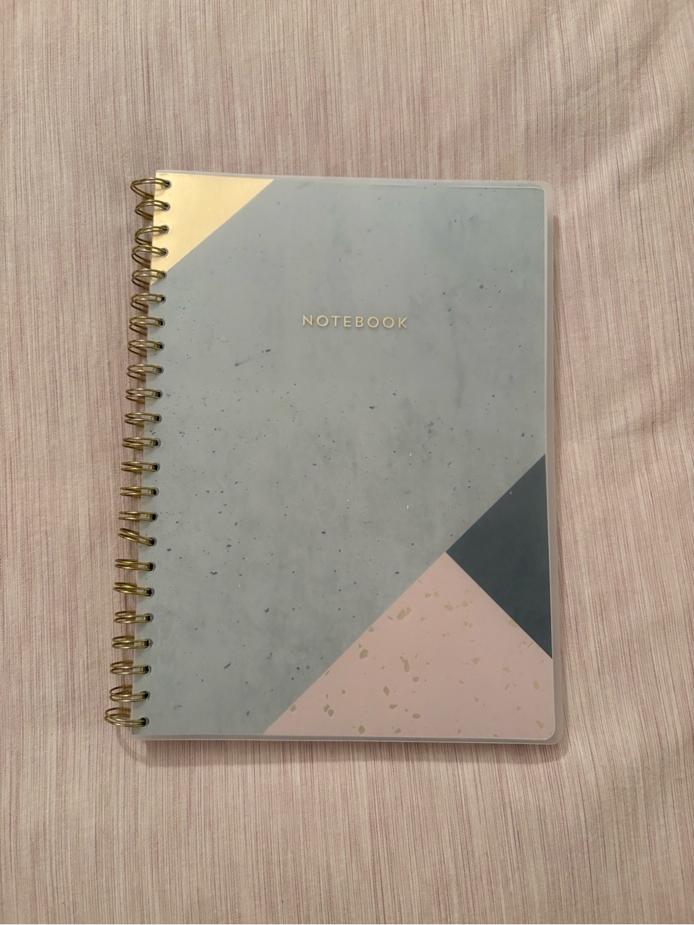 Indigo Spiral Notebook